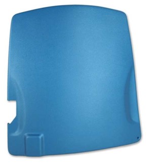Seat Back. Bright Blue 68E 68