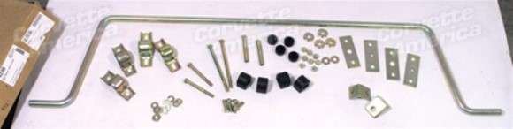 Sway Bar. Rear 3/4 Inch 53-62