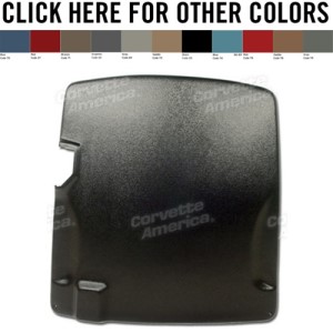 Seat Back. Black 68L 68-69