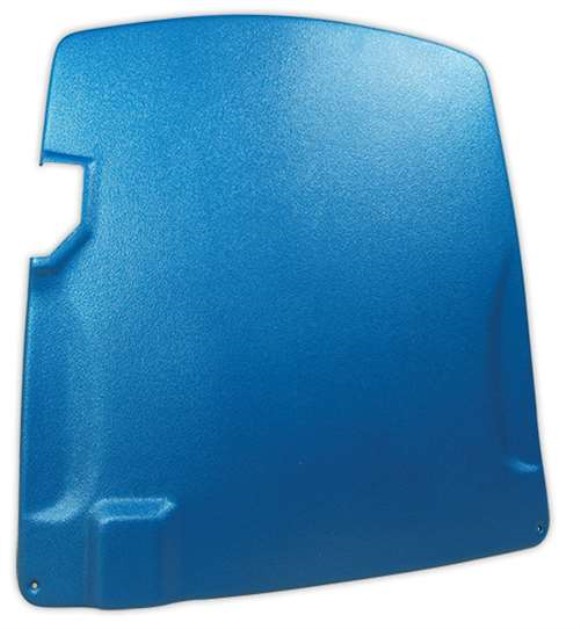 Seat Back. Bright Blue 68L 68-69