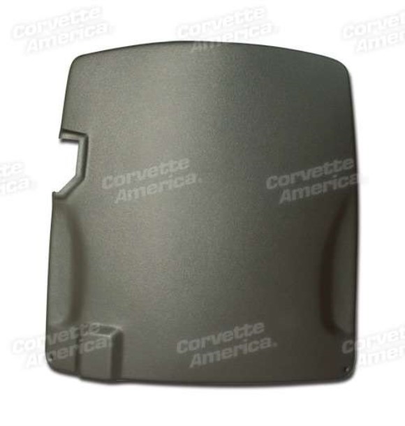 Seat Back. Gunmetal 68L 68-69