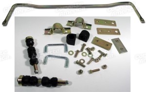 Sway Bar Kit. Rear 7/8 Inch 63-82