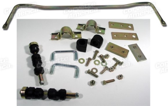 Sway Bar Kit. Rear 7/8 Inch 63-82