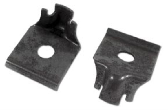 Deck Lid Hinge Spring Lower Retnrs. 63-67