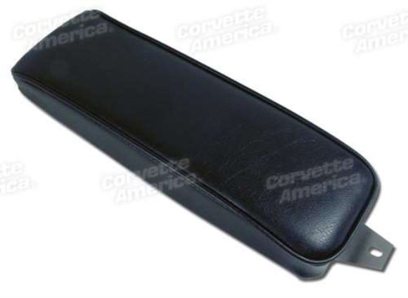 Center Armrest. Dark Blue Vinyl 63-64
