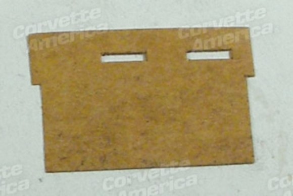 Washer Pump Cover. Fiber 63-67