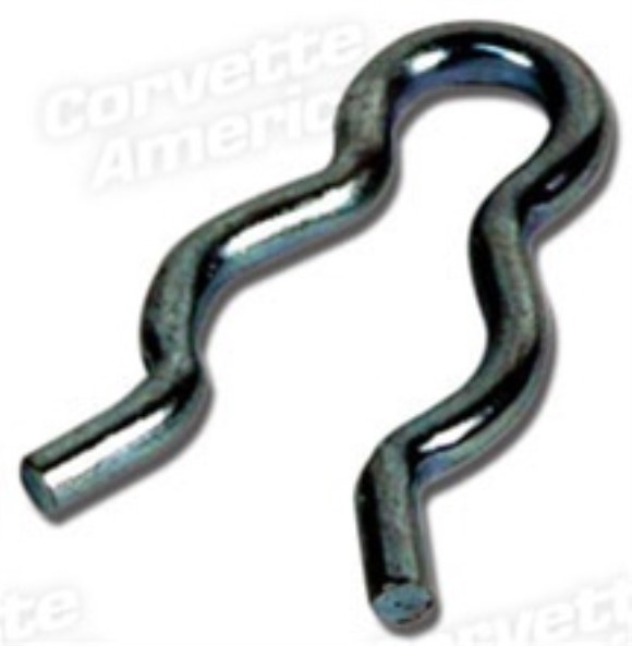 Power Brake Booster Silencer Retaining Clip. 63-67