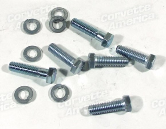Transmission To Engine Bolt Set. Powerglide 63-67
