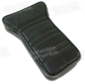 Center Armrest. Bluegreen Leather 76