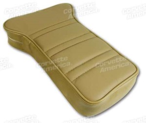 Center Armrest. Buckskin Leather 76-77
