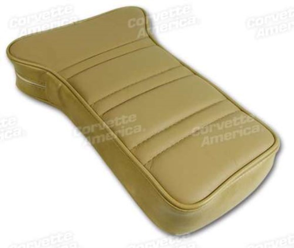 Center Armrest. Buckskin Leather 76-77