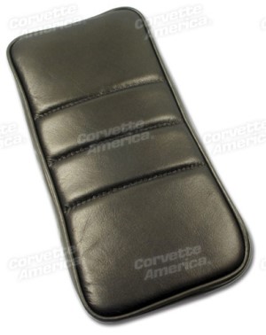 Center Armrest. Bronze Leather 84-87