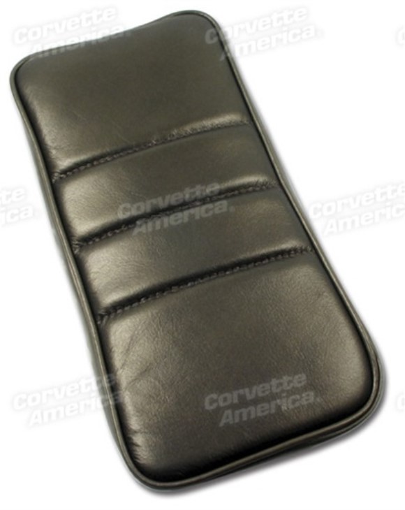 Center Armrest. Bronze Leather 84-87