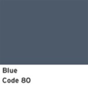 Center Armrest. Blue Leather 90-91