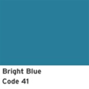 Center Armrest. Bright Blue Vinyl 68