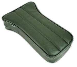 Center Armrest. Green Vinyl 70