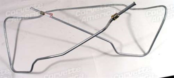 Brake Line. Front Crossover 56-62