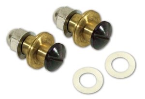 Softtop Rear Pivot Bolt, Nut, Bushing Kit 56-62