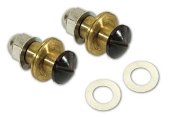 Softtop Rear Pivot Bolt, Nut, Bushing Kit 56-62