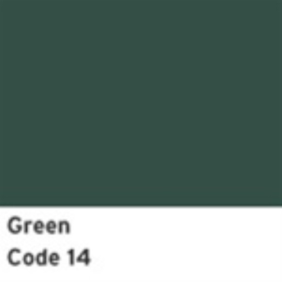 Headrest Covers. Green Vinyl 69