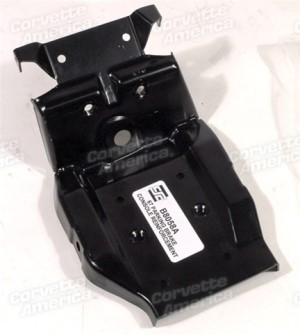 Park Brake Console Reinforcement 67