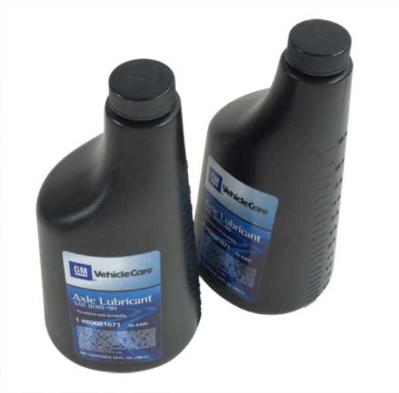 Rear End Gear Lubricant 32oz 2Req 