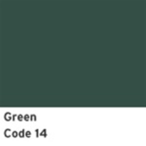 Headrest Covers. Green Leather 69
