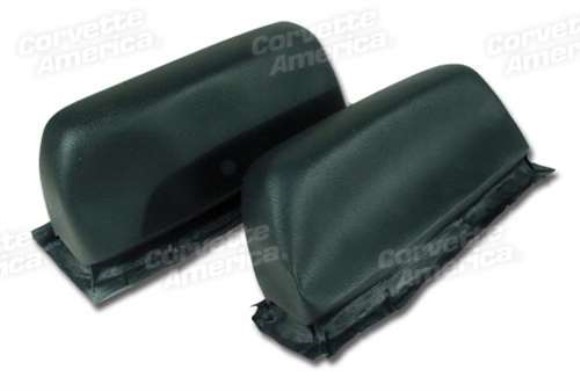Headrest Covers. Green Abs 69