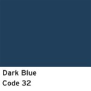 Headrest Covers. Dark Blue Abs 68