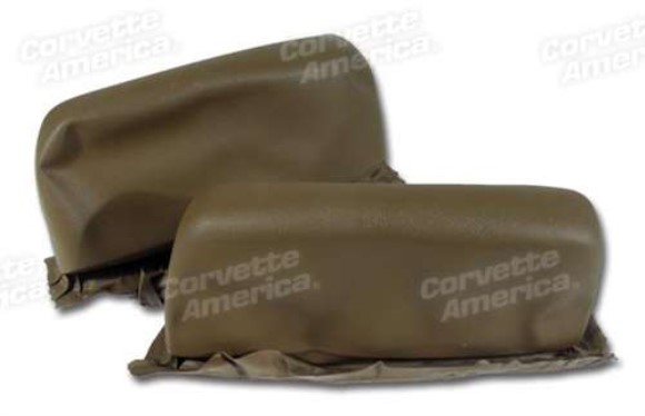 Headrest Covers. Saddle Abs 68-69