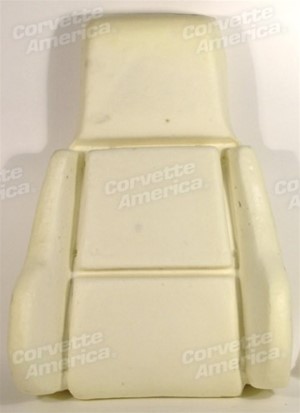Seat Foam. Sport Back 84-88