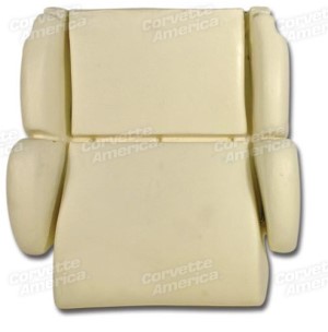 Seat Foam. Standard Bottom 89-93