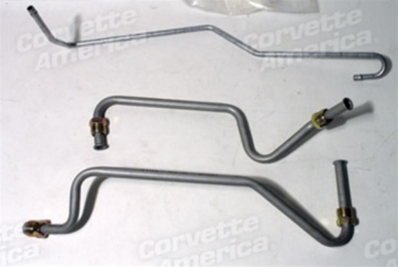 Brake Line. Front To Rear W/Power Brake 68