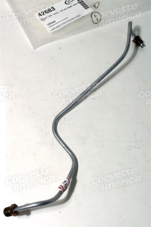 Brake Line. Master Cylinder To Front Proportioning Valve - W/O PB 69