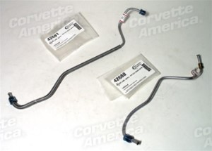 Brake Line. Master Cylinder To Rear Proportioning Valve W/PB 69