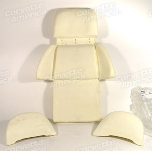 Seat Foam. Sport Back 89-93