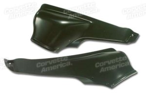 Rear Quarter Panels. Green Convertible 65-67