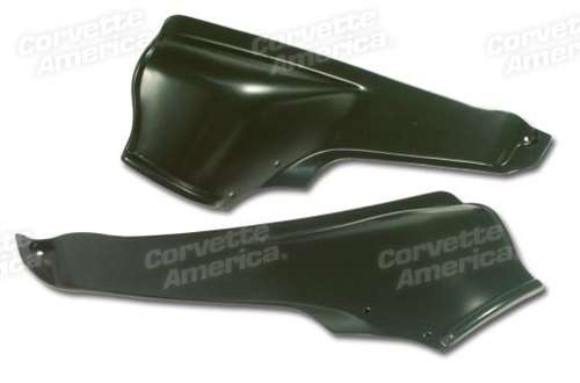 Rear Quarter Panels. Green Convertible 65-67