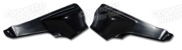 Rear Quarter Panels. Black Convertible 63-67