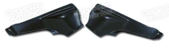 Rear Quarter Panels. Dark Blue Convertible 63-64