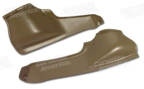 Rear Quarter Panels. Saddle Convertible 65-66