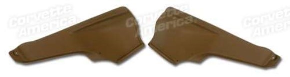 Rear Quarter Panels. Saddle Convertible 67