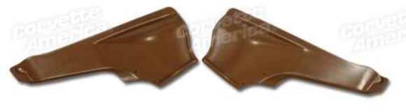Rear Quarter Panels. Saddle Convertible 63-64