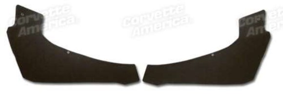 Rear Quarter Panels. Black Coupe 63