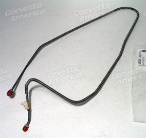 Brake Line. Front To Rear 75-82