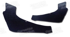 Rear Quarter Panels. Dark Blue Coupe 63