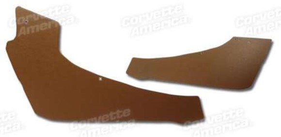 Rear Quarter Panels. Saddle Coupe With Power Vent 64
