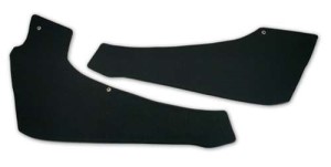 Rear Quarter Panels. Green Coupe With Power Vent 65
