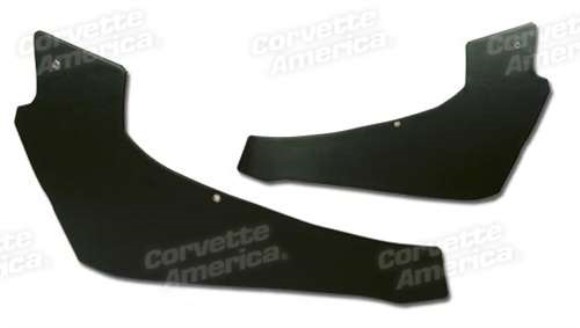 Rear Quarter Panels. Green Coupe 66-67