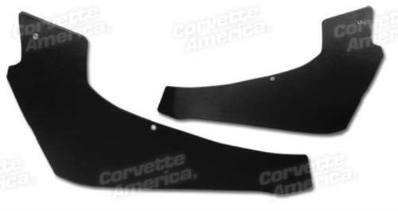 Rear Quarter Panels. Black Coupe 66-67